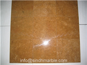 Yellow Flooring Tiles, Indus Gold Yellow Limestone Tiles