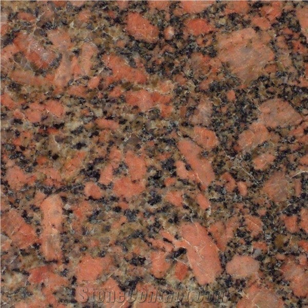 Red Of Aswan, Aswan Red Granite Slabs & Tiles