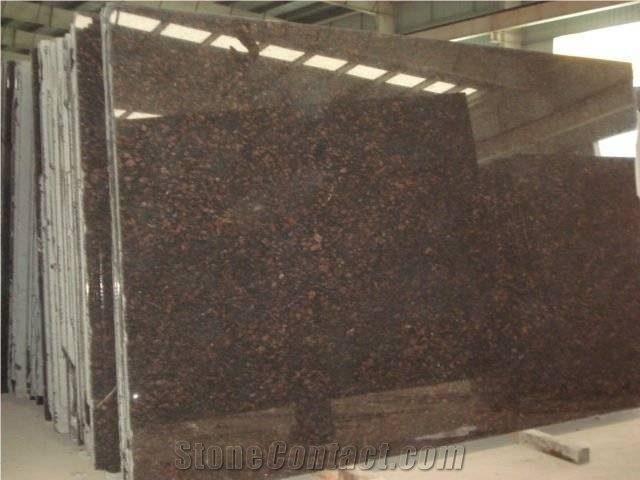 Gujarat Brown Granite Block, India Brown Granite
