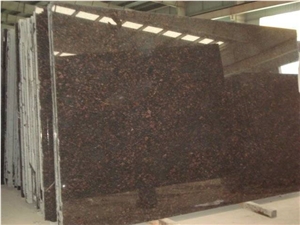 Gujarat Brown Granite Block, India Brown Granite