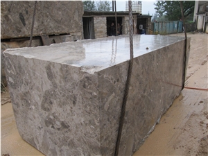 Cicily Grey (Breccia Paradiso), Breccia Paradiso Grey Marble Block