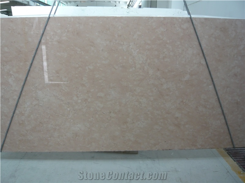 Rosa Perlino Marble Block, Italy Pink Marble