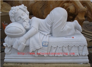 Sculpture Stone Carving Marble Carving, BEIJING White Marble Sculpture