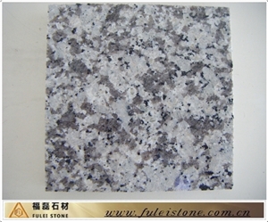 Bala Flower, China White Granite Slabs & Tiles