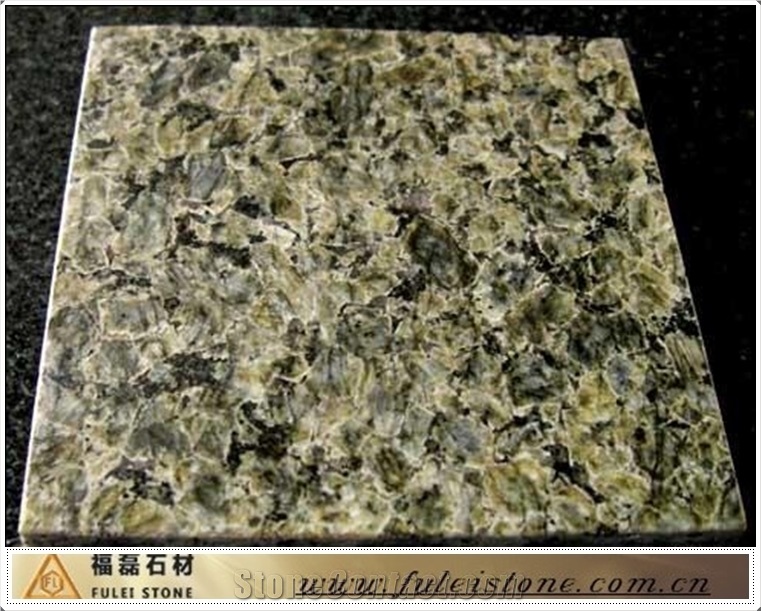 Chengde Green, China Green Granite Slabs & Tiles