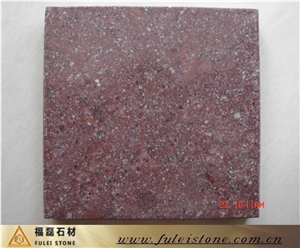 Red Porphyry Granite Slabs, Tiles