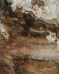 Dark Brown Onyx