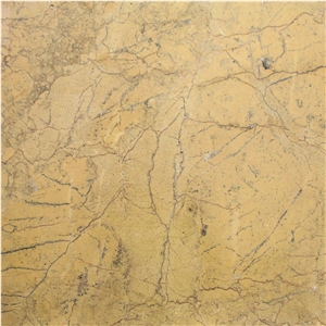 Yellow Spider Marble