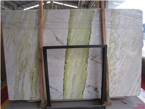 Chinese Green Marble Slabs, Emerald Jade Marble