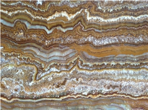 Multicolor Red Straight Line Onyx