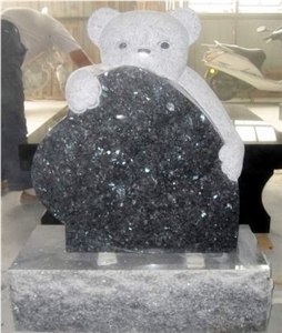 Blue Pearl Granite Pets Memorials/headstones/tomb