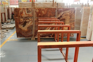 Ruby Onyx, China Red Onyx Slabs & Tiles