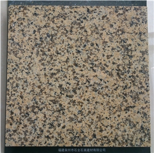 Karamori Gold Granite Tile, China Yellow Granite Slabs & Tiles