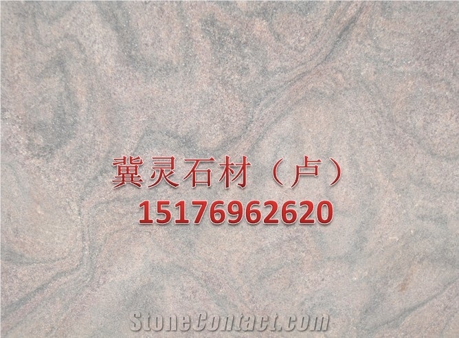 Huan Caihong Symphony Of Platinum Granite Tiles & Slab