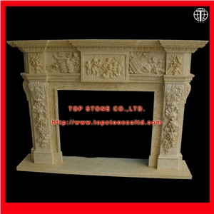 Marble Fireplace,stone Fireplace