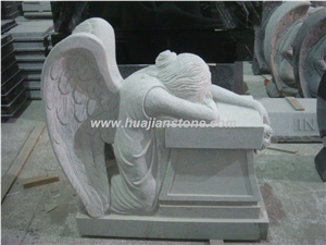 Angel Style Tombstone, Angel Monument