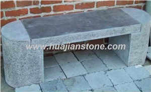 Blue Limestone Benches