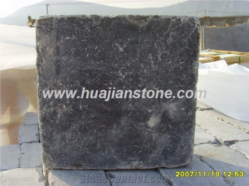 Blue Limestone Cobble Stone