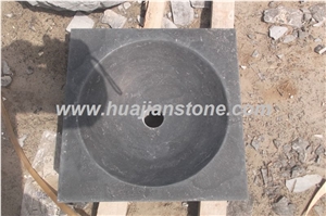 Blue Limestone Shower Basins