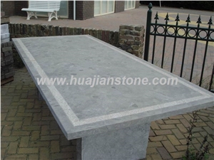 Blue Limestone Tables