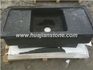 Blue Limestone Washing Basins