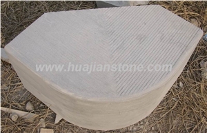 Blue Limestone Washing Basins, Sinks