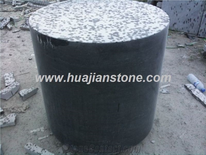 Exterior Table Base, Blue Stone Table