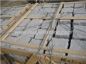 G341 Cobble Stone, Grey Pavers, Shandong Grey Cobb, G341 Grey Granite Cobble Stone