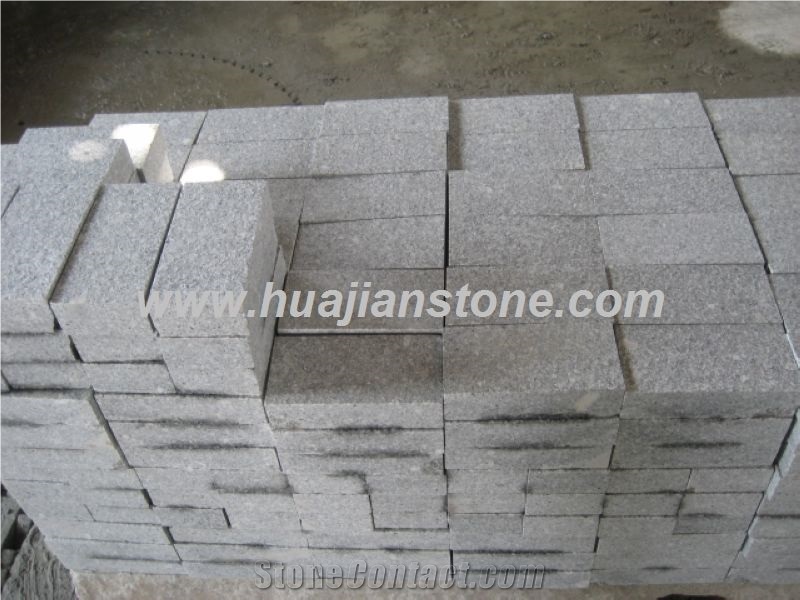 G341 Granite Pavers, China Grey Granite Pavers