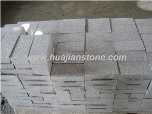 G341 Granite Pavers, China Grey Granite Pavers