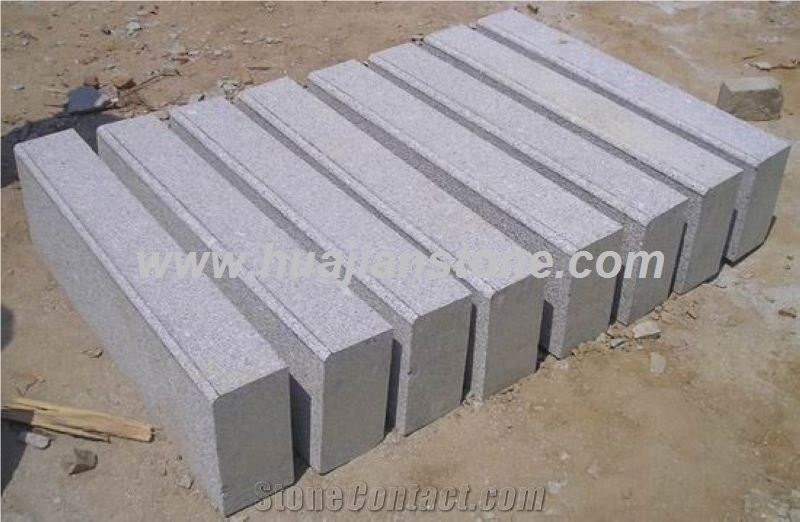 G341 Granite Kerbstone, China Grey Granite Kerbstone