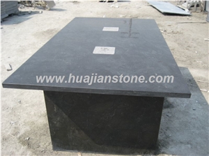 Limestone Desk, Blue Limestone Table Tops