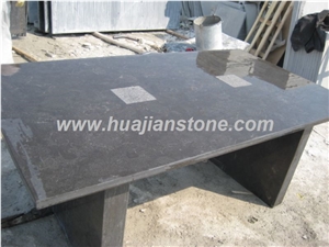 Limestone Desk, Blue Limestone Table Tops