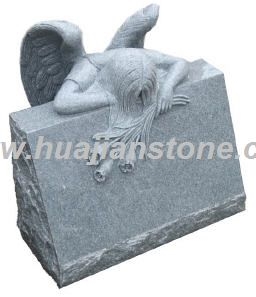 Weeping Angel Tombstone, Angel Style Monuement