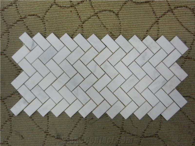 Eastern White Marble Mosaic