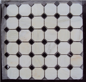 Eastern White Marble Mosaic