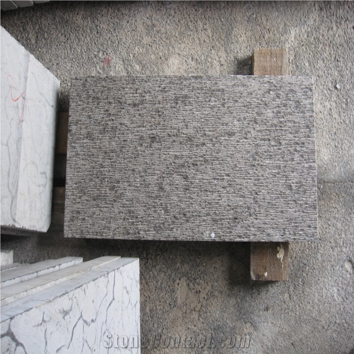 Yangtze River Limestone Chiselled Tiles, Yangtze River Septarium Limestone Tiles