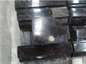 Black Marble Border