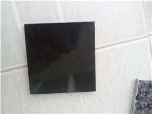 China Black Sample