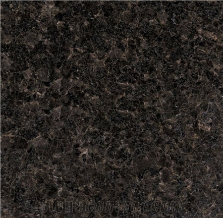 Indian Black Pearl Granite Tile Slab for Countertop, Floor
