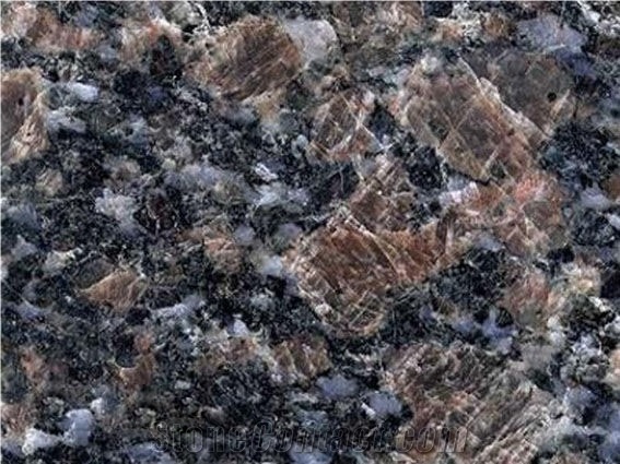 Indian Sapphire Borwn Granite Slabs & Tiles, India Brown Granite