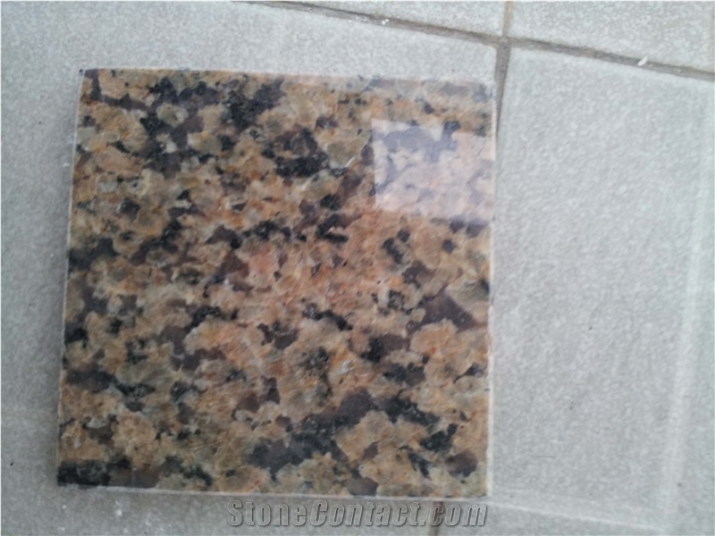 Tropical Brown Granite Tile Slab