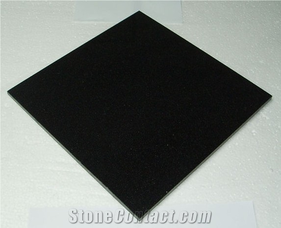 Granite Tiles-006, China Black Granite