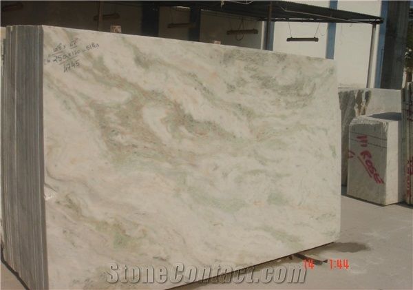 Natural Marble Slabs, India Pink Marble