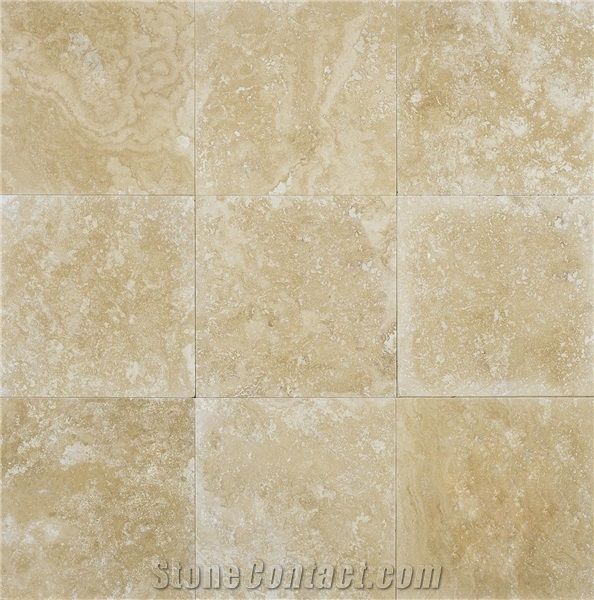 Travertine Tiles, Turkey Beige Travertine