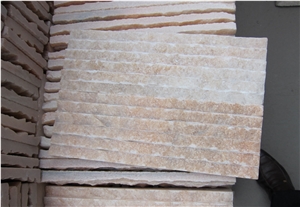 Quartzite Cultural Stone, Yellow Quartzite Cultured Stone