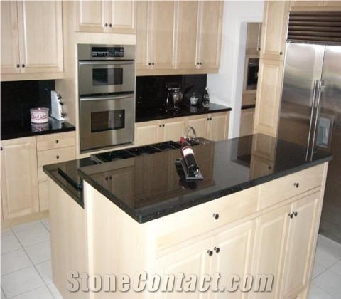 Shanxi Black Granite Kitchen Countertop