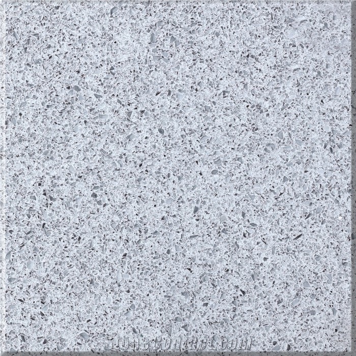 Galaxy Aluminum Grey Artificial Quartz Stone