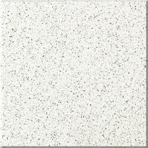 Galaxy Silver White Artificial Quartz Stone