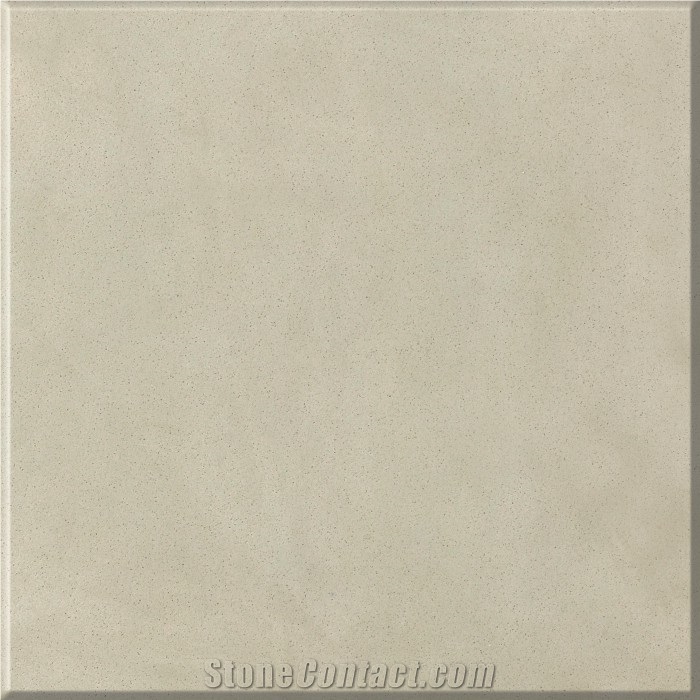 Quartz Stone For Countertops Taupe From China Stonecontact Com